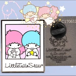 Sanrio Hello Kitty Little Twin Stars Pins